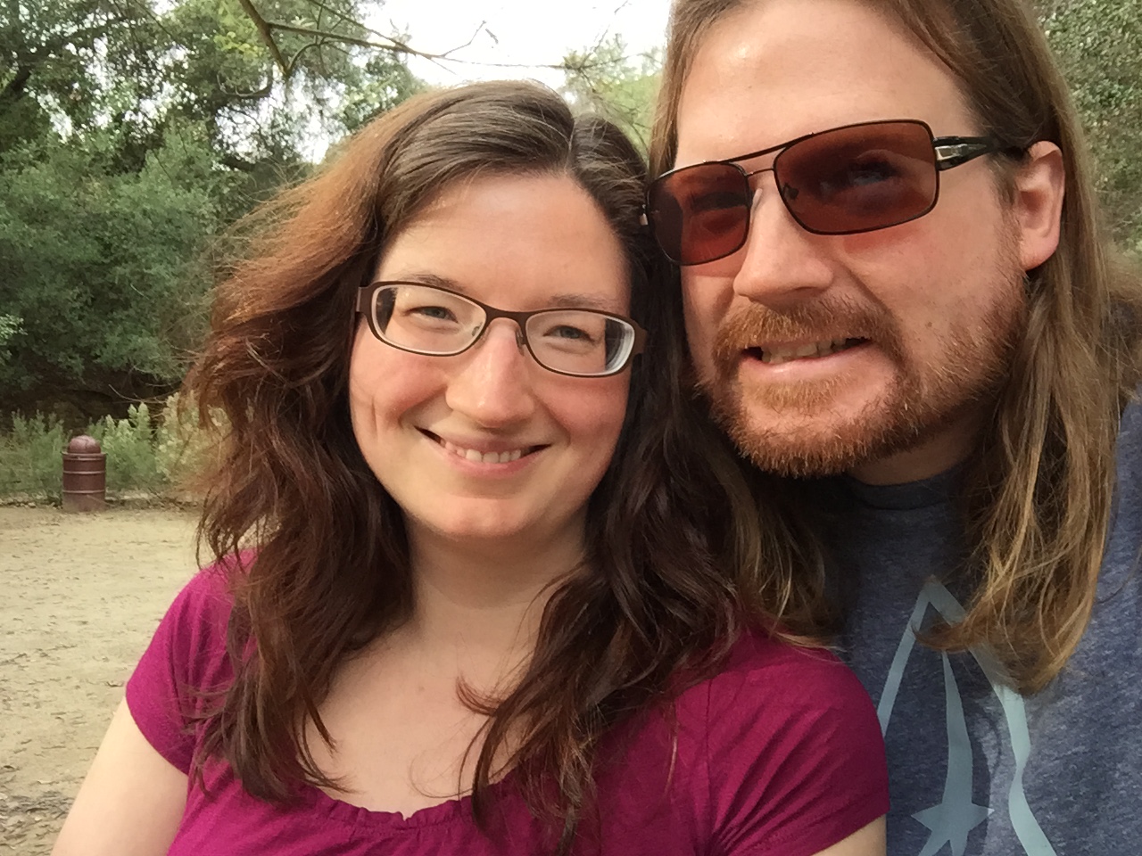 My brother and I